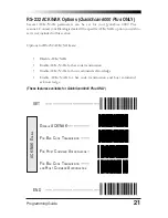 Preview for 25 page of Datalogic QUICKSCAN 6000 PLUS Programming Manual