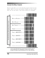 Preview for 78 page of Datalogic QUICKSCAN 6000 PLUS Programming Manual