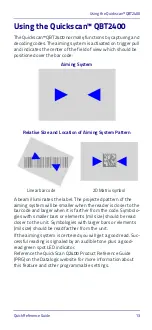 Preview for 21 page of Datalogic QuickScan BC2030 Quick Reference Manual