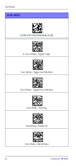 Preview for 40 page of Datalogic QuickScan BC2030 Quick Reference Manual