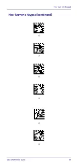 Preview for 61 page of Datalogic QuickScan BC2030 Quick Reference Manual