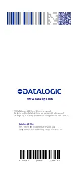 Preview for 64 page of Datalogic QuickScan BC2030 Quick Reference Manual