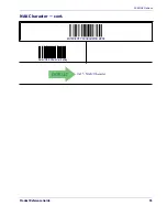 Preview for 63 page of Datalogic QuickScan i QD2100 Product Reference Manual