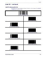 Preview for 109 page of Datalogic QuickScan i QD2100 Product Reference Manual