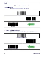 Preview for 120 page of Datalogic QuickScan i QD2100 Product Reference Manual