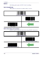 Preview for 128 page of Datalogic QuickScan i QD2100 Product Reference Manual