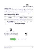 Preview for 181 page of Datalogic QuickScan I QD24 Series Product Reference Manual