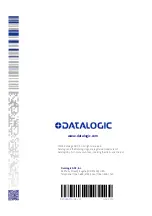 Preview for 282 page of Datalogic QuickScan I QD24 Series Product Reference Manual