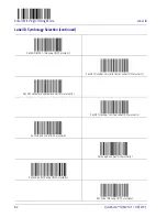 Preview for 72 page of Datalogic QuickScan I QM2131 Product Reference Manual