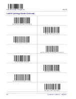 Preview for 74 page of Datalogic QuickScan I QM2131 Product Reference Manual