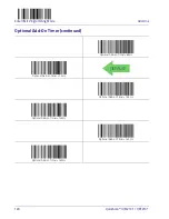 Preview for 130 page of Datalogic QuickScan I QM2131 Product Reference Manual