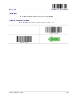 Preview for 143 page of Datalogic QuickScan I QM2131 Product Reference Manual