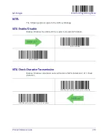 Preview for 223 page of Datalogic QuickScan I QM2131 Product Reference Manual