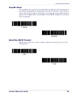 Preview for 45 page of Datalogic QuickScan L QD 2300 Product Reference Manual