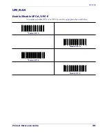 Preview for 105 page of Datalogic QuickScan L QD 2300 Product Reference Manual