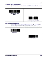 Preview for 145 page of Datalogic QuickScan L QD 2300 Product Reference Manual