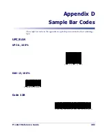 Preview for 167 page of Datalogic QuickScan L QD 2300 Product Reference Manual