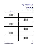 Preview for 171 page of Datalogic QuickScan L QD 2300 Product Reference Manual