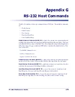 Preview for 185 page of Datalogic QuickScan L QD 2300 Product Reference Manual