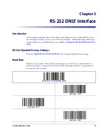 Preview for 47 page of Datalogic QuickScan Lite QW2100 Product Reference Manual