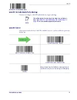 Preview for 81 page of Datalogic QuickScan Lite QW2100 Product Reference Manual