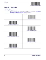 Preview for 82 page of Datalogic QuickScan Lite QW2100 Product Reference Manual