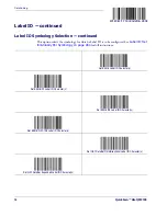 Preview for 84 page of Datalogic QuickScan Lite QW2100 Product Reference Manual