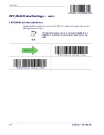 Preview for 118 page of Datalogic QuickScan Lite QW2100 Product Reference Manual