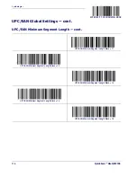 Preview for 120 page of Datalogic QuickScan Lite QW2100 Product Reference Manual