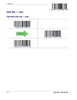 Preview for 122 page of Datalogic QuickScan Lite QW2100 Product Reference Manual