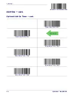 Preview for 124 page of Datalogic QuickScan Lite QW2100 Product Reference Manual