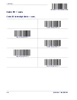 Preview for 148 page of Datalogic QuickScan Lite QW2100 Product Reference Manual