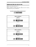 Preview for 22 page of Datalogic QuickScan Mobile Quick Reference Manual