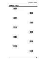 Preview for 34 page of Datalogic QuickScan Mobile Quick Reference Manual