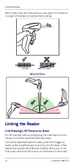 Preview for 18 page of Datalogic QuickScan QBT21 Series Quick Reference Manual