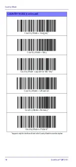 Preview for 26 page of Datalogic QuickScan QBT21 Series Quick Reference Manual