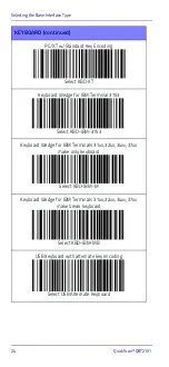 Preview for 32 page of Datalogic QuickScan QBT21 Series Quick Reference Manual