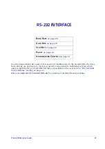 Preview for 37 page of Datalogic QuickScan QBT24 series Product Reference Manual