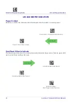 Preview for 80 page of Datalogic QuickScan QBT24 series Product Reference Manual