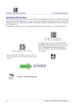 Preview for 84 page of Datalogic QuickScan QBT24 series Product Reference Manual