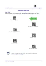 Preview for 85 page of Datalogic QuickScan QBT24 series Product Reference Manual