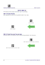 Preview for 106 page of Datalogic QuickScan QBT24 series Product Reference Manual