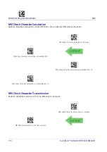 Preview for 180 page of Datalogic QuickScan QBT24 series Product Reference Manual