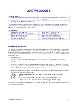 Preview for 189 page of Datalogic QuickScan QBT24 series Product Reference Manual