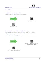 Preview for 207 page of Datalogic QuickScan QBT24 series Product Reference Manual