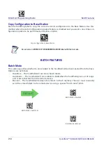 Preview for 228 page of Datalogic QuickScan QBT24 series Product Reference Manual