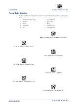 Preview for 227 page of Datalogic QuickScan QD2590 Product Reference Manual