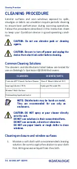 Preview for 44 page of Datalogic QuickScan QD2590 Quick Reference Manual