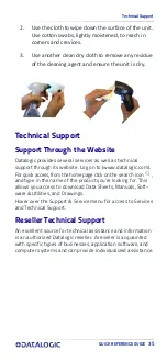 Preview for 45 page of Datalogic QuickScan QD2590 Quick Reference Manual