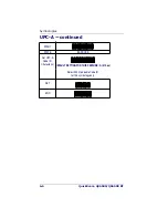 Preview for 94 page of Datalogic QuickScan QS6500 Product Reference Manual